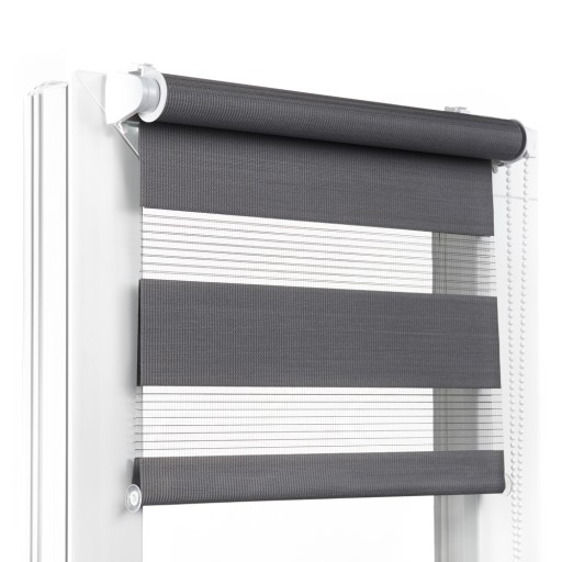 ROLETA DZIEŃ NOC 38x150 CM NAPINACZ RÓŻNE KOLORY