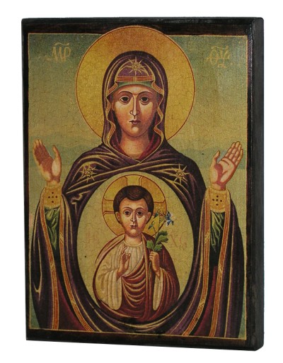 ИКОНА - БОГОРОДИЦА АДВЕНТА*