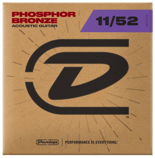 DUNLOP DAP1152 STRUNY DO GITARY AKUSTYCZNEJ 11-52