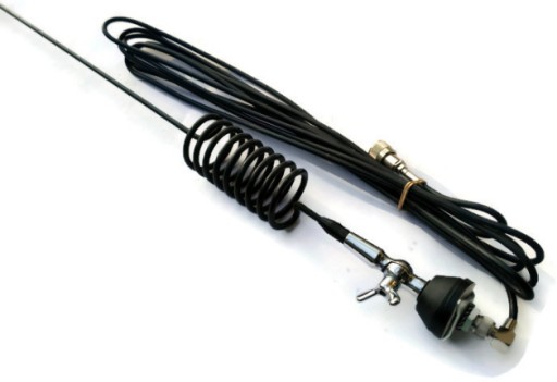 CB ANTENNA PRESIDENT WA 27 с кабелем длиной 199 см
