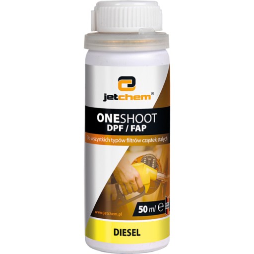 Топливная присадка JETCHEM ЗАЩИЩАЕТ ФИЛЬТРЫ DPF