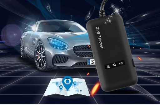 GPS-ЛОКАТОР GT02A SMS WWW ANDROID IOS АВТОМОБИЛЬ