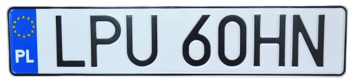 Доска Польша 52 x 11 см - Декоративная