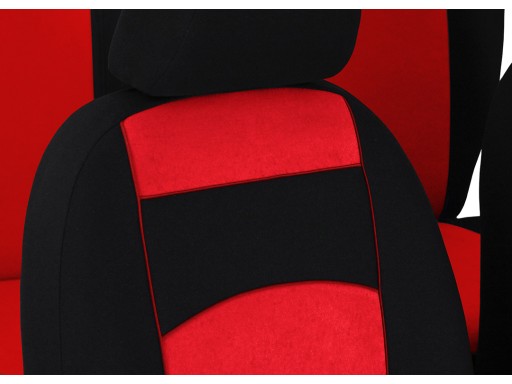 ВЕЛЮРОВЫЕ ПЕРЕДНИЕ КРЫШКИ на TOYOTA YARIS 1