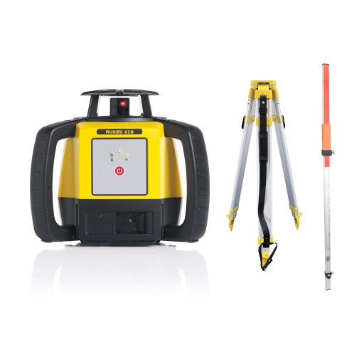 Уровень заряда аккумулятора Leica Rugby 610 RE160 [КОМПЛЕКТ]