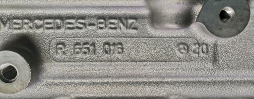 НОВАЯ Головка Mercedes 2.2 CDI om651 Оригинал