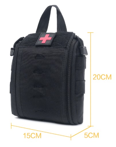 ВОЕННАЯ СУМКА КАРМАННЫЙ ЛОТОК MOLLE КРЫШКА