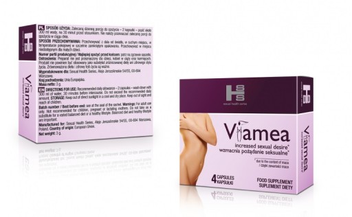 VIAMEA ЛУЧШИЙ СЕКС-ОРГАЗМ ПОВЫШАЕТ ЛИБИДО И УКРЕПЛЯЕТ