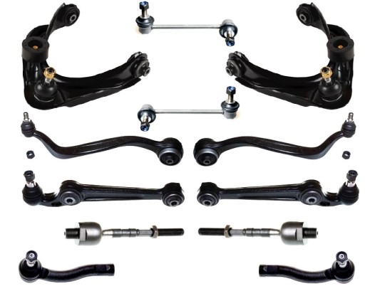 поперечные рычаги, пальцы, тяги MAZDA 6 GG GY FRONT KPL