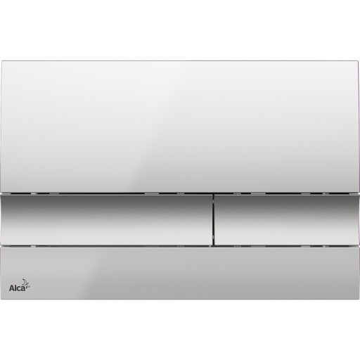 PRZYCISK DO STELAŻY ALCAPLAST M1722 CHROM MAT