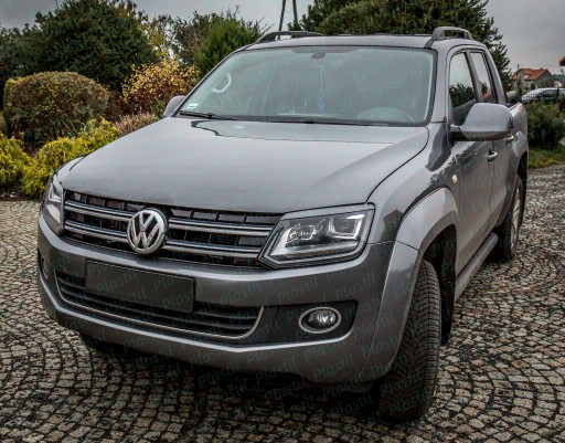 VW AMAROK ABS PLASTIL подсветка бровей