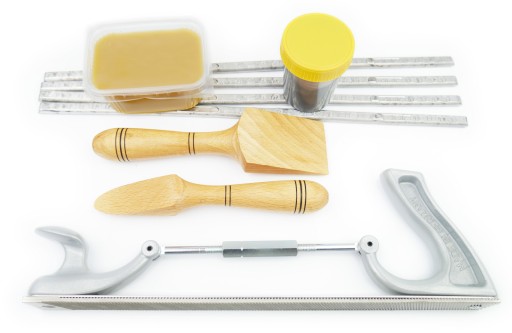 Набор для лужения кузова Tin Paste Spatulas Hebel OBLIQUE Рашпиль точный