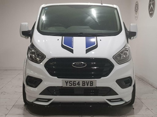 TRANSIT CUSTOM 2018: пластиковая вставка-разделитель