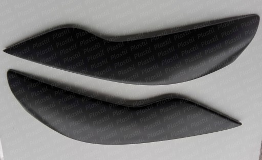 Фары спойлера Ford FOCUS MK2 ABS PLASTIL