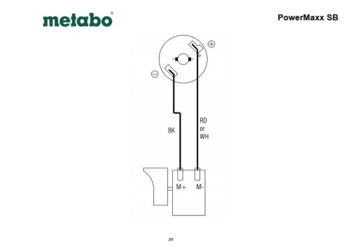 METABO PowerMaxx SB GEAR для отвертки