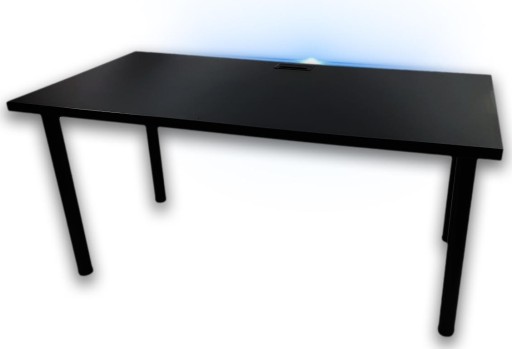 ИГРОВОЙ СТОЛ ЧЕРНЫЙ 120x60x36 СВЕТОДИОД ПРОИЗВОДИТЕЛЬ