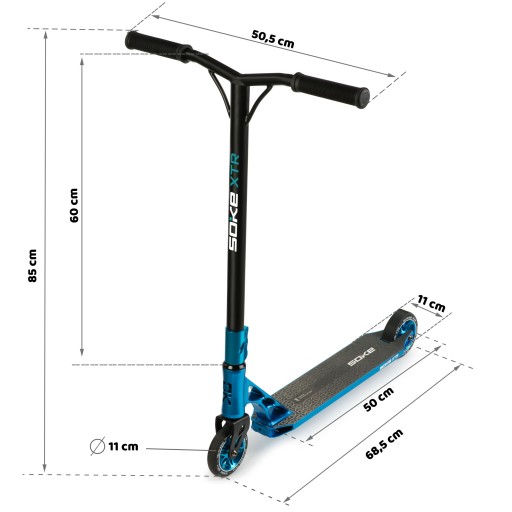 Самокат для детей и взрослых ABEC-9