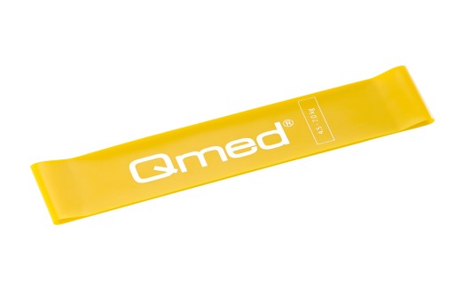 Qmed miniband loop pętle gumy taśmy oporowe 5 szt.