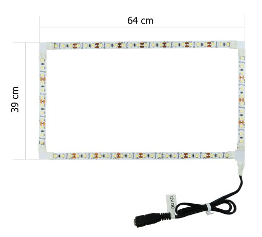 podświetlenie oświetlenie LED telewizora mono 32''