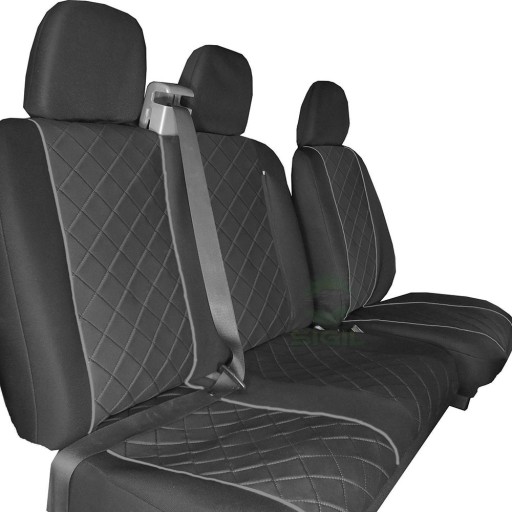 Чехлы на сиденья MERCEDES SPRINTER,VW CRAFTER 06-2017