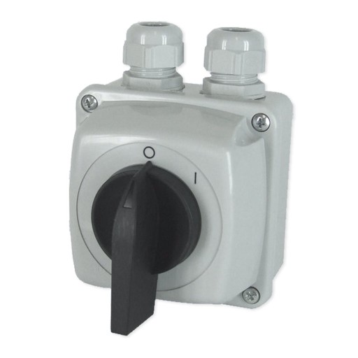 ЭЛЕКТРОМЕТРИЧЕСКИЙ КУЛАЧКОВЫЙ ПЕРЕКЛЮЧАТЕЛЬ IP44 ARC E16-13 (O-I)