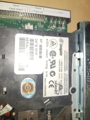 SEAGATE HORNET STT28000N