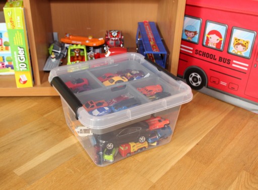 POJEMNIK PUDEŁKO NA KLOCKI LEGO 9l +ORGANIZER WKŁAD DO SZUFLADY