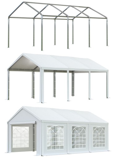 палатка для коммерческого использования 4x6 M PARTY TENT