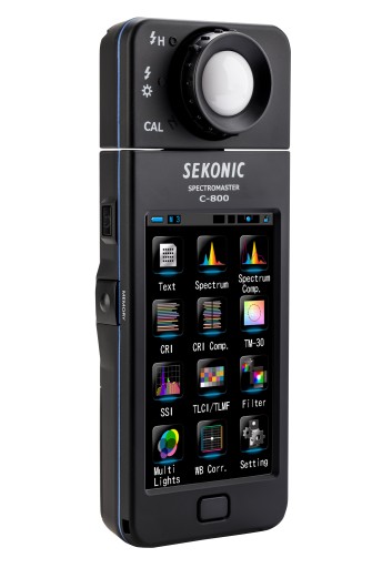 Спектроколориметр Sekonic C-800 SpectroMaster