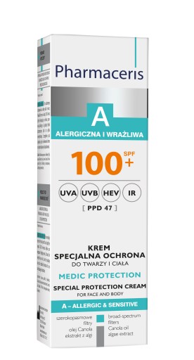 PHARMACERIS Крем специальный ИК-защита SPF 100+