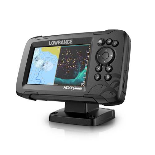 LOWRANCE HOOK представляет 5 карт HDI GPS-эхолотов