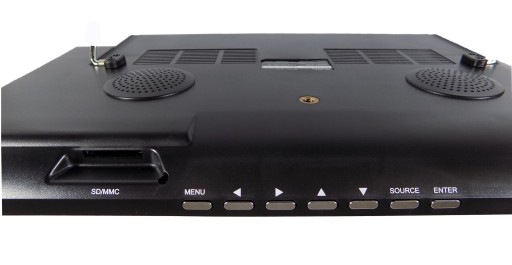 АВТОМОБИЛЬНЫЙ ТВ 14 ДЮЙМОВ ДЛЯ ПОДГОЛОВНИКА ОКНА USB SD AV HDMI