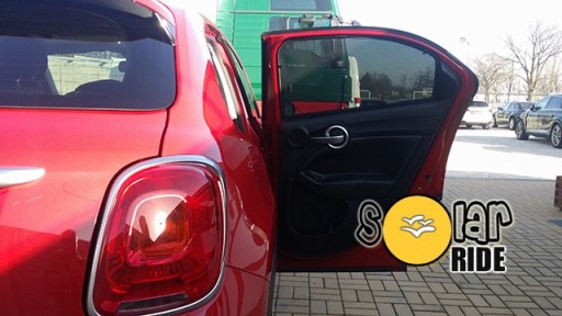 КРЫШКИ, ПОСВЯЩЕННЫЕ Fiat 500X 2014 г.