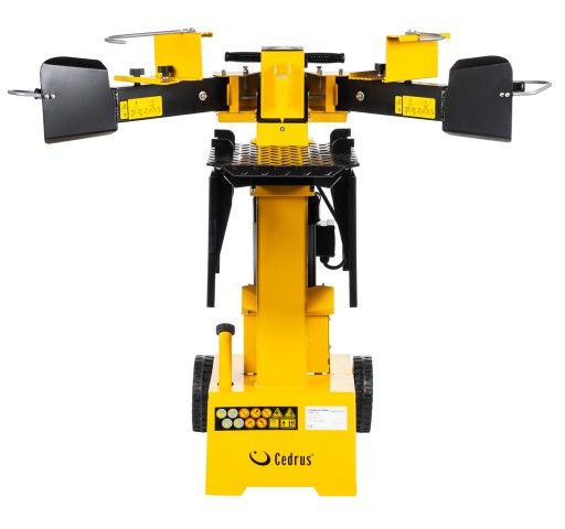 ДРЕВЕСОЛКА 8Т вертикальная CEDRUS LS07V + КЛИН КРЕСТОВИНА