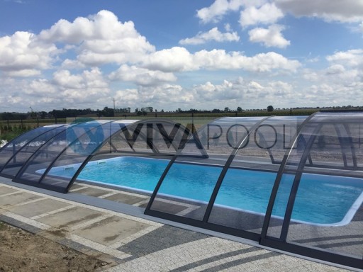 Накрытие для бассейна Klasik ClearC 1073 x 515 x 155