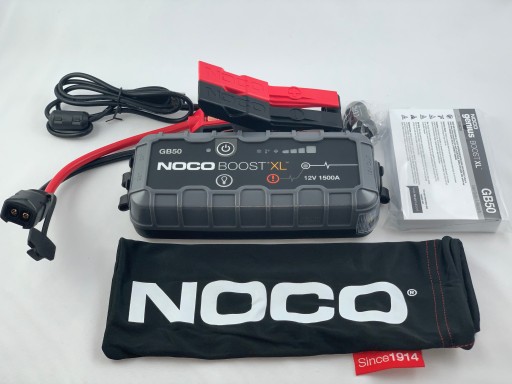 NOCO GB50 ПУСКОВОЕ УСТРОЙСТВО 12 В 1500 А + КРЫШКА