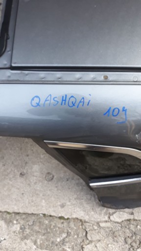 DACH szyby tył trujkątne NISSAN QASHQAI II 15r