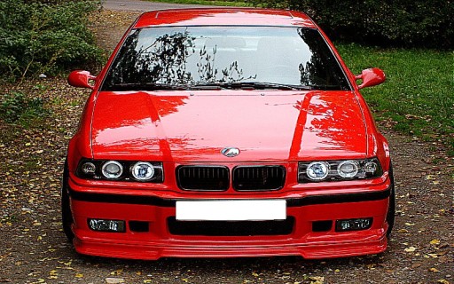 BMW E36 M3 Rieger GT Look Вставка в бампер M-pack