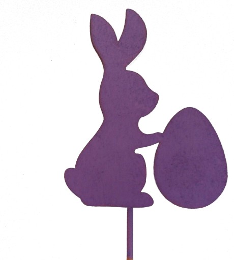 Pik Bunny Topper 3 10см Пасхальные праздничные украшения