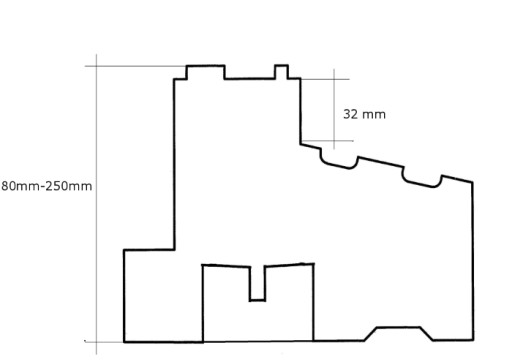 PODWALINA TERMICZNA - BALKON DRZWI CIEPŁY MONTAŻ