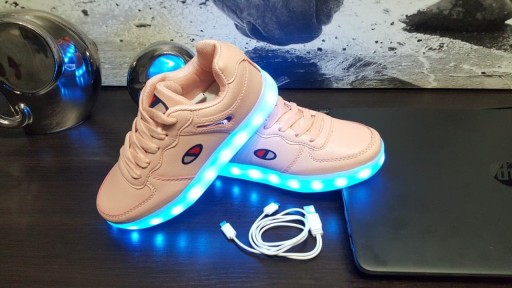 SHUFFLE DANCE LED ТУФЛИ ХИТ ГОДА РОЗОВЫЕ R37