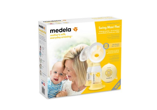 Молокоотсос MEDELA Swing Maxi Flex двойной, 2-фазный