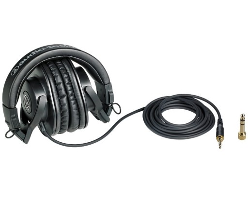 ДИНАМИЧЕСКИЕ НАУШНИКИ AUDIO-TECHNICA ATH-M30X