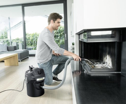 KARCHER AD 2 КАМИН ПЫЛЕСОС ДЛЯ ЗОЯ ПЛИТЫ-ГРИЛЬ GIANT TANK 14L