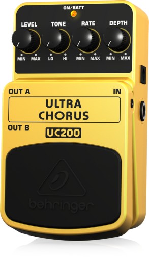 Behringer UC200 - хор