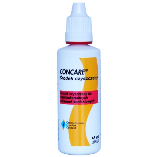 Жидкость для чистки твердых линз Concare 45 мл