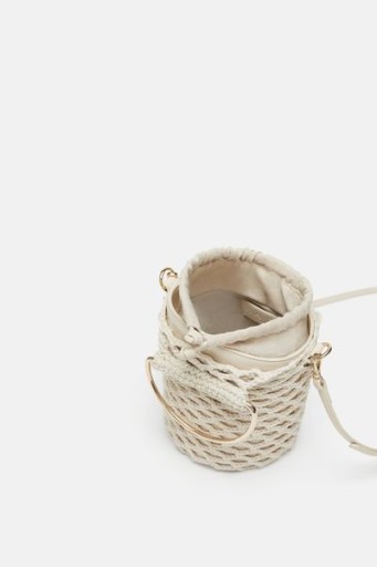 Сумка нагрудная ZARA 7319/304 джемерная сетка