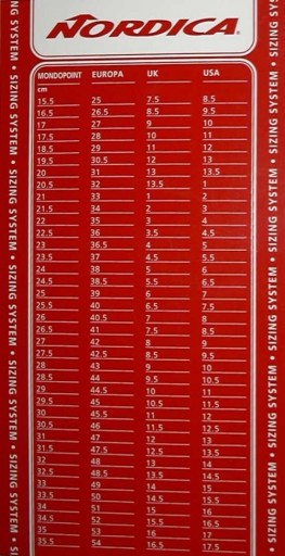 NEW NORDICA BELLE H3 размер 23,5/37 ............[ap]