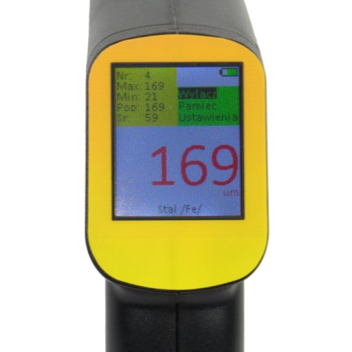 Измеритель толщины краски и тестер GL-PRO-2-FAZ