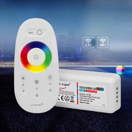 КОМПЛЕКТ RGB КОНТРОЛЛЕРА: пульт + контроллер для светодиодных лент
